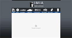 Desktop Screenshot of imiallc.com
