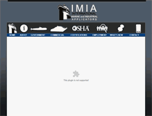 Tablet Screenshot of imiallc.com